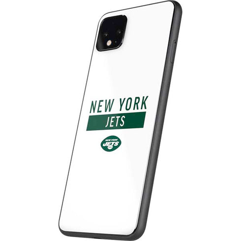 NFL New York Jets White Performance Series Google Pixel 4 XL Skin